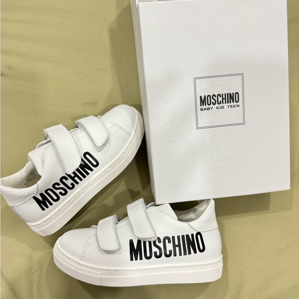 Brand New Moschino Kids Sneakers EU size 26 since US 9.5C